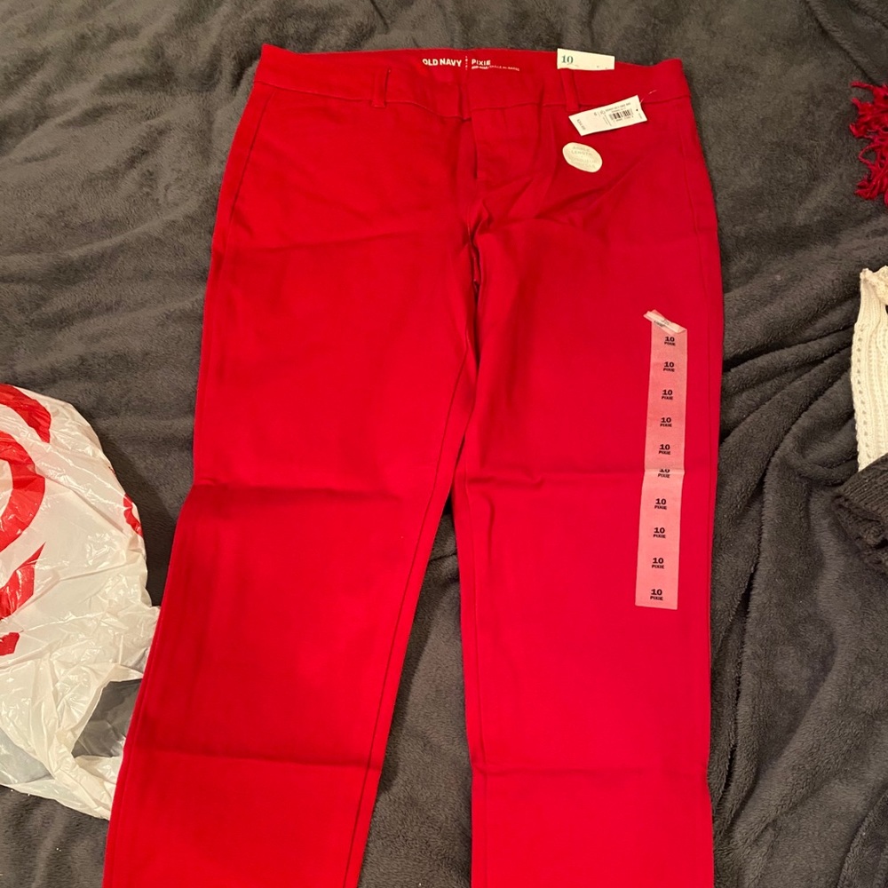 Old Navy Pixie Pants